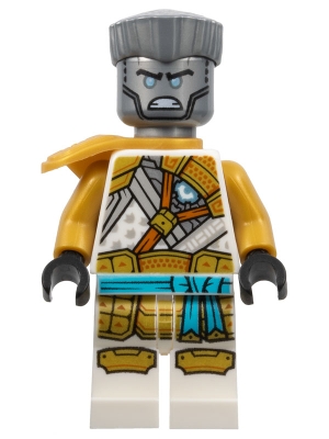 Zane (Golden Ninja) - Crystalized, Hair
Komplett i god stand.