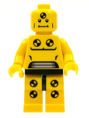 Demolition Dummy, Series 1 (Minifigure Only without Stand and Accessories)
Komplett i god stand.