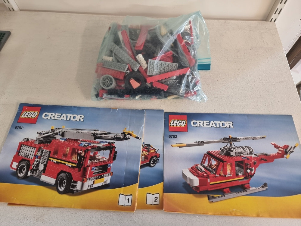 Sett 6752 fra Lego Creator serien.
Meget pent.
Komplett med manualer.