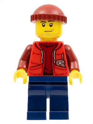 Deep Sea Submariner Male, Dark Red Knit Cap
Komplett i god stand.