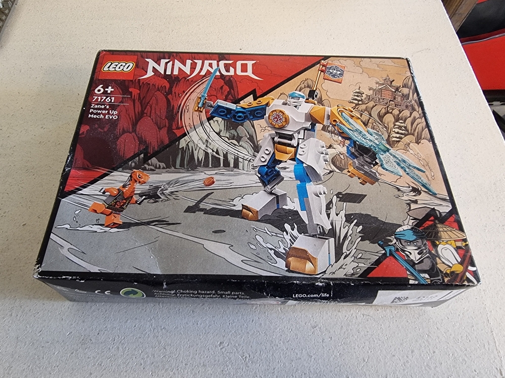 Lego 71761 fra Lego Ninjago : Core serien.
Uåpnet.