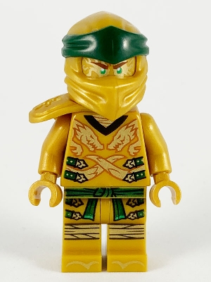 Lloyd (Golden Ninja), Right Shoulder Armor, Pearl Gold Head - Legacy
Komplett i god stand.