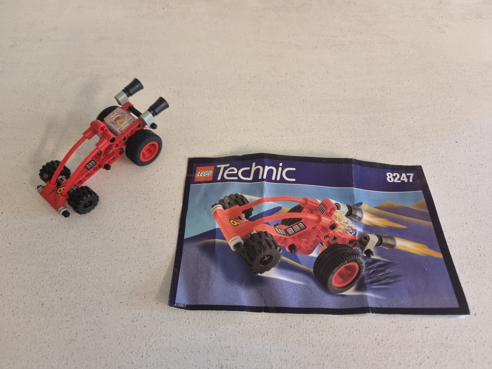 Sett 8247 fra Lego Technic serien.
Flott sett.
Komplett med manual.