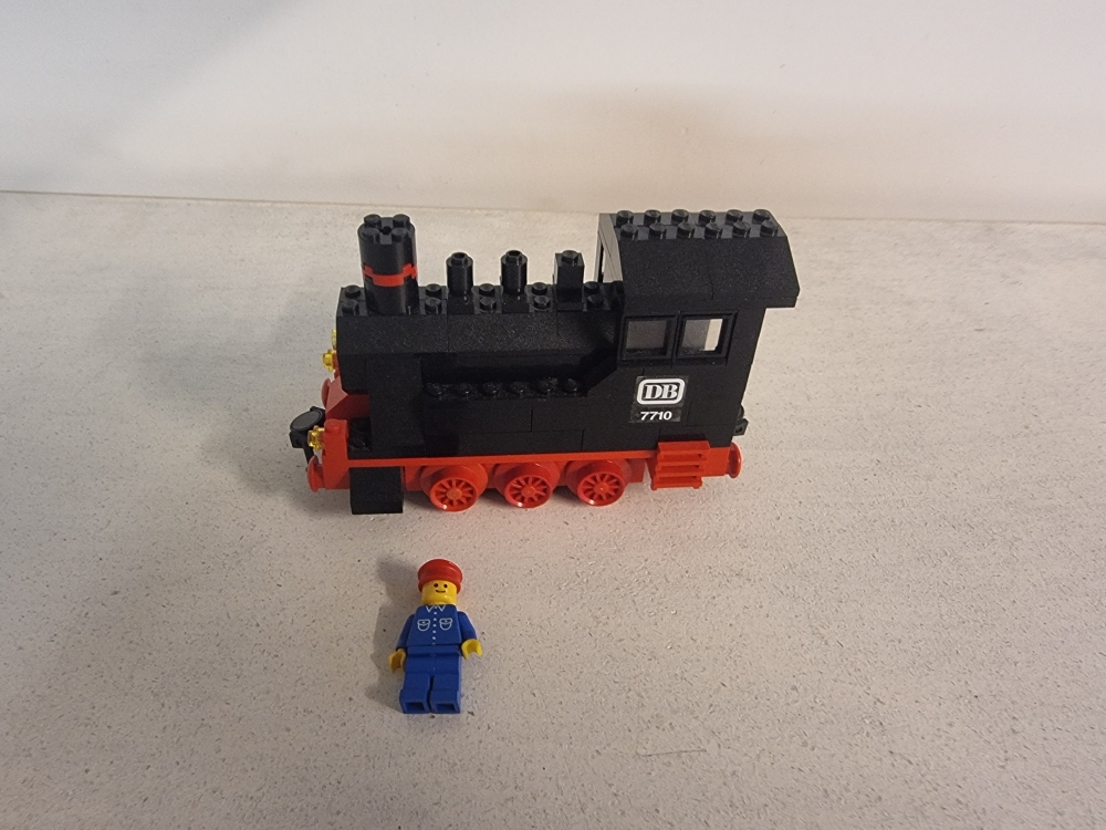 Sett 7810 fra lego Train : 4.5v serien.
Fint sett. 
Komplett uten manual