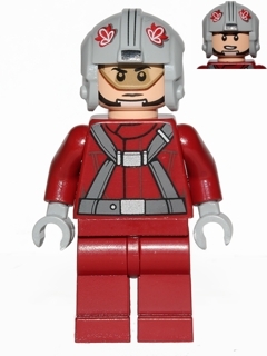 T-16 Skyhopper Pilot - Light Bluish Gray Helmet
Komplett i god stand.