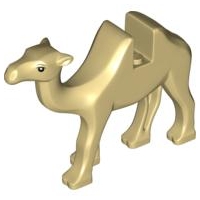 Camel with Black Eyes and White Pupils Pattern
Komplett i god stand.