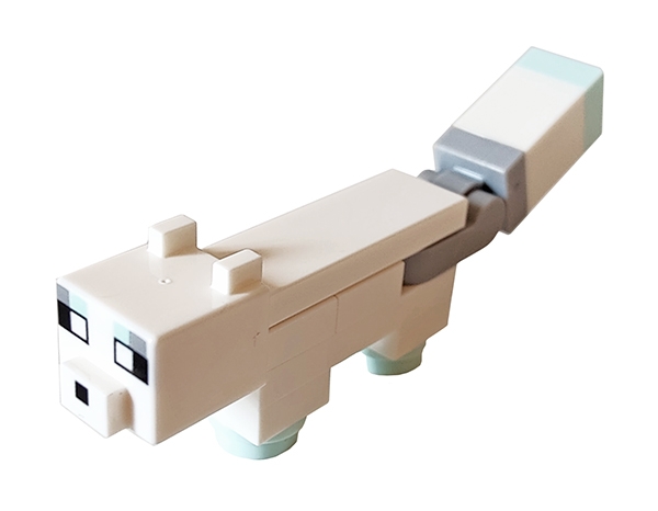Minecraft Fox, Arctic - Brick Built
Komplett i god stand.