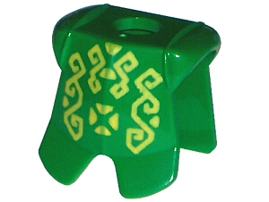 Minifigure Armor Breastplate with Leg Protection with Rascus Geometric Pattern
I god stand.