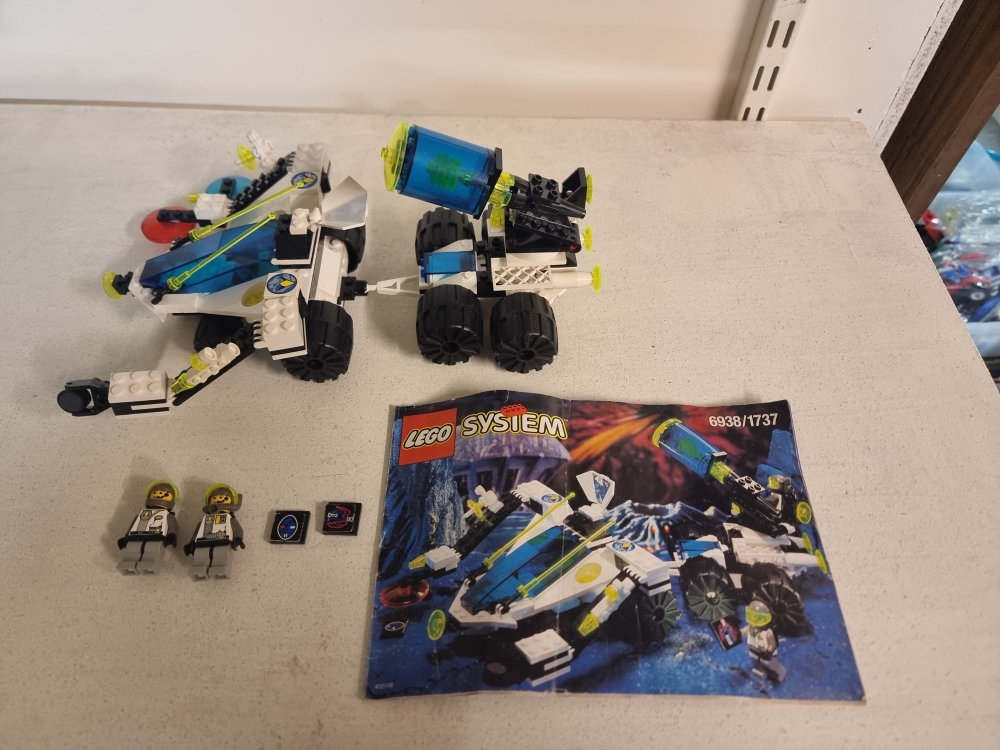 Sett 6938 fra Lego Space : Exploriens serien.
Pent sett.
Komplett med manual.