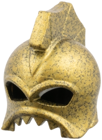 Minifigure, Headgear Helmet Underwater Atlantis Portal Emperor
I god stand.