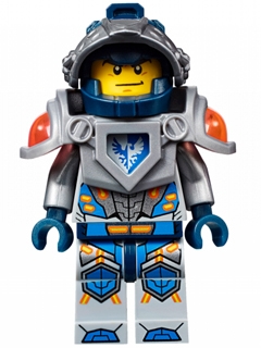 Clay Moorington - Dark Blue Helmet, Flat Silver Visor and Armor
Komplett i god stand.