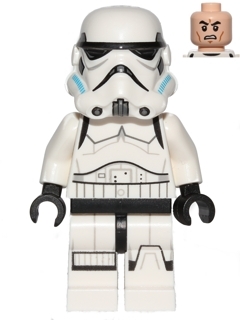 Imperial Stormtrooper - Printed Legs, Dark Azure Helmet Vents
Komplett i god stand.