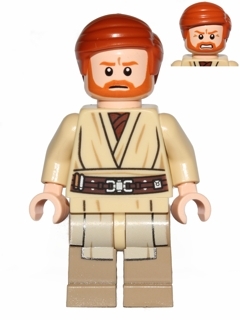 Obi-Wan Kenobi (Dark Tan Printed Legs)
Komplett i god stand.