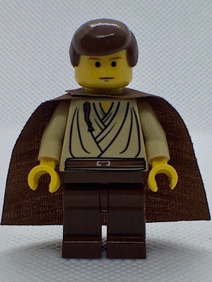 Obi-Wan Kenobi (Young with Padawan Braid Pattern)
Komplett i god stand.