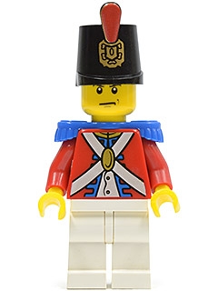 Imperial Soldier II - Shako Hat Printed, Scowl
Komplett i god stand
