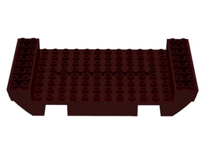 Boat, Hull Large Middle 8 x 16 x 2 1/3 with 8 or 9 Holes
I god stand. (Dark Brown)