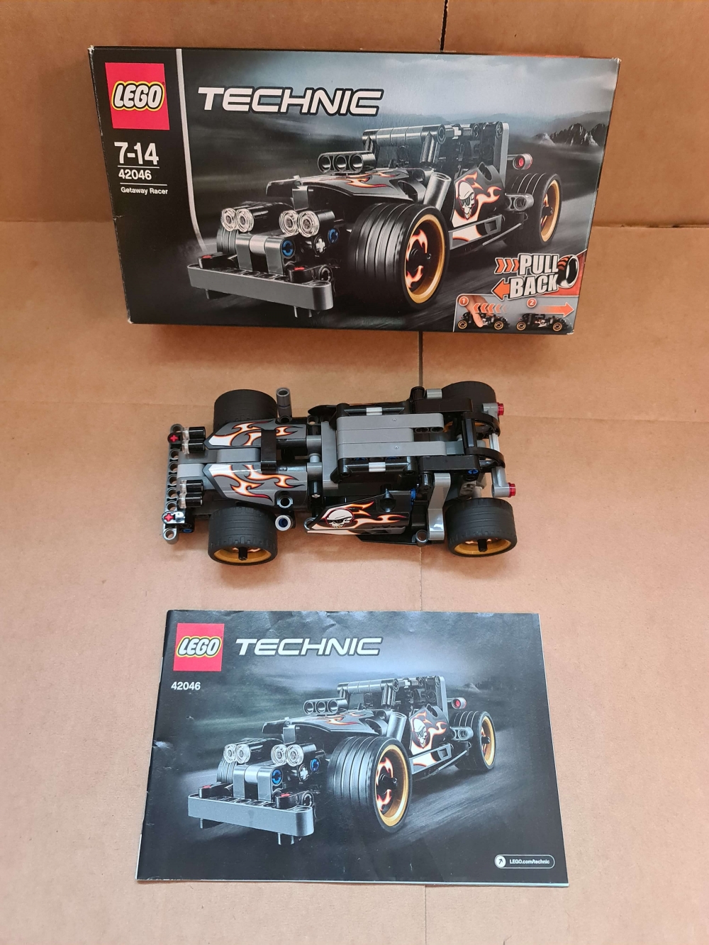 Sett 42046 fra Lego Technic serien.
Som nytt.
Komplett med manual og eske.