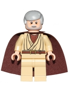 Obi-Wan Kenobi (Old, Standard Cape, with Pupils)
Komplett i god stand.