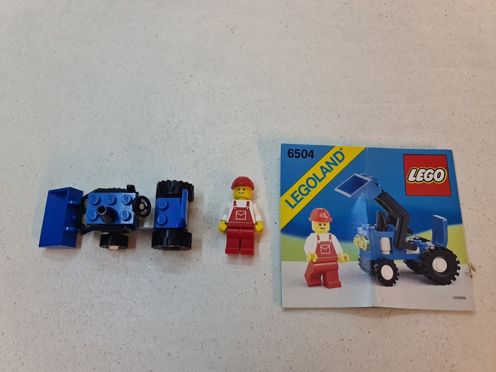 Sett 6504 fra Lego Classic Town serien.
Meget pent.
Komplett med manual.