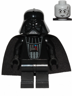 Darth Vader (20th Anniversary Torso)
Komplett i god stand. Med stand.