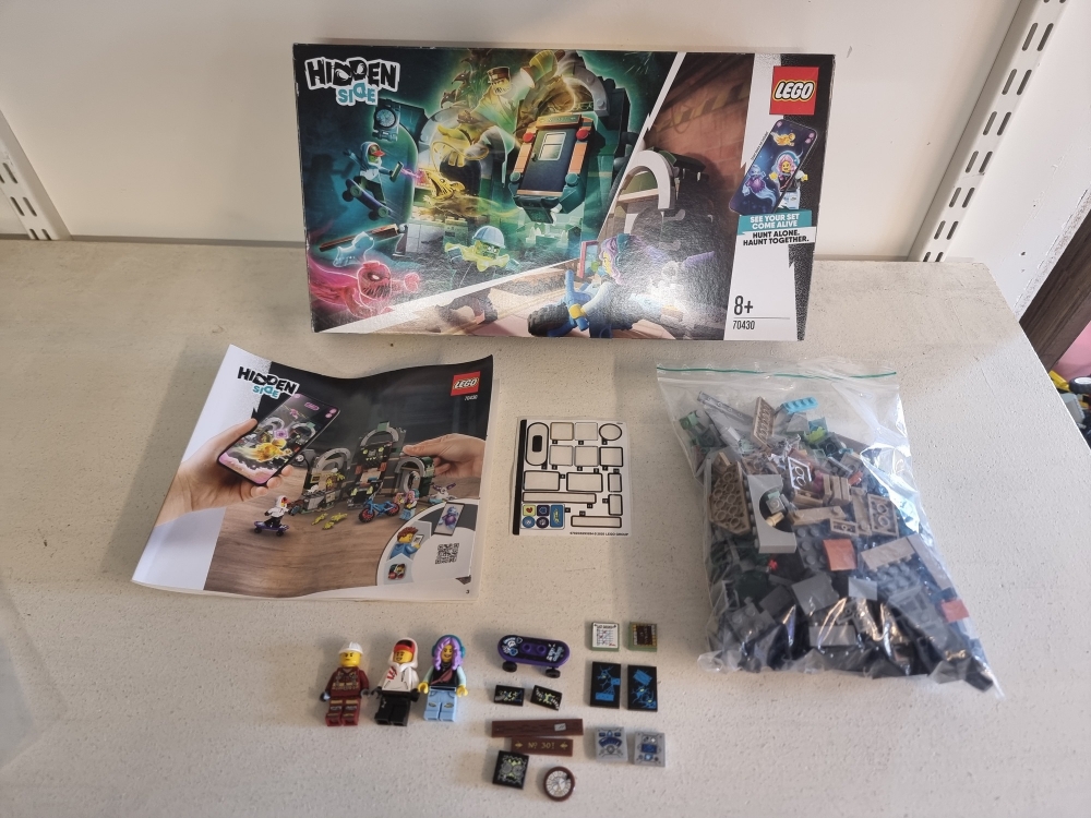 Sett 70430 fra Lego Hidden Side serien.
Som nytt.
Komplett med manual og eske.