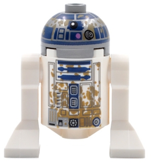 Astromech Droid, R2-D2, Dirt Stains on Front
Komplett i god stand.