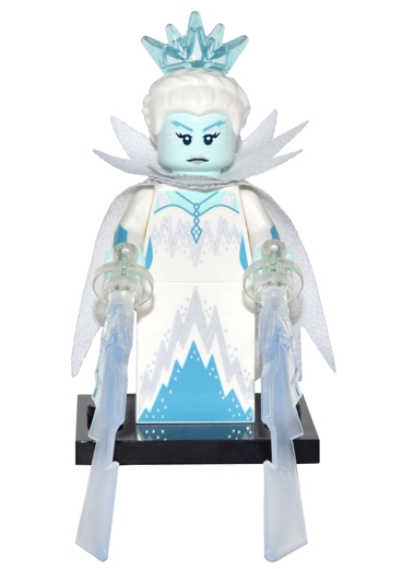 Ice Queen, Series 16 (Complete Set with Stand and Accessories)
Komplett i god stand.