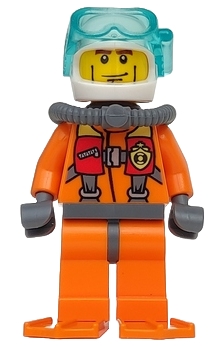 Coast Guard City - Diver
I god stand. Uten svømmeføtter.