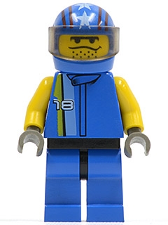 Racer Driver, Nitro
Komplett i god stand.
