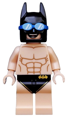 Swimsuit Batman, The LEGO Batman Movie, Series 2 (Minifigure Only without Stand and Accessories)
Komplett i god stand.
