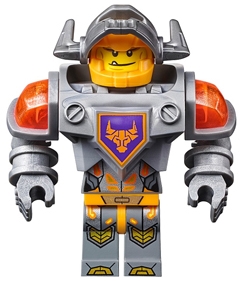 Axl - Flat Silver Visor and Torso
Komplett i god stand.