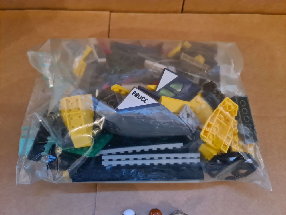 Sett 60067 fra Lego City serien. 

Meget pent. Komplett med manualer. 

