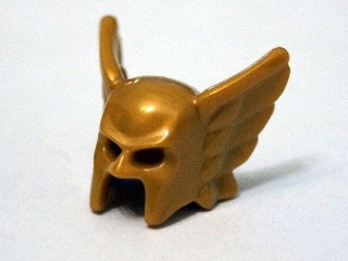 Minifigure, Headgear Helmet with Wings and Open Chin (Hawkman)
I god stand.