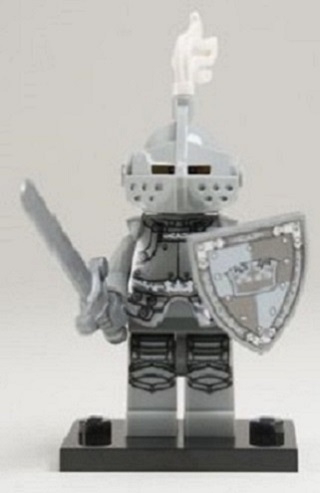 Heroic Knight, Series 9 (Complete Set with Stand and Accessories)
Komplett i god stand.