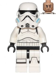 Imperial Stormtrooper - Printed Legs, Dark Azure Helmet Vents, Frown
Komplett i god stand.