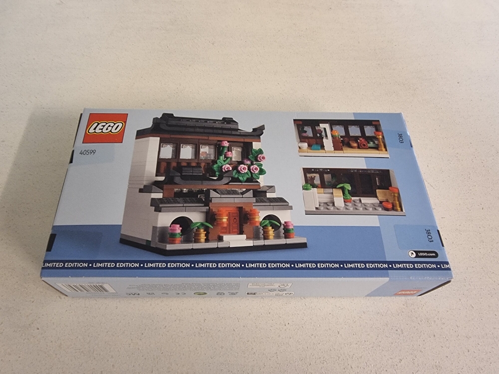 Sett 40599 fra Lego Promotional serien.
Nytt og uåpnet.