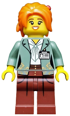 Misako, The LEGO Ninjago Movie (Minifigure Only without Stand and Accessories)
Komplett i god stand.