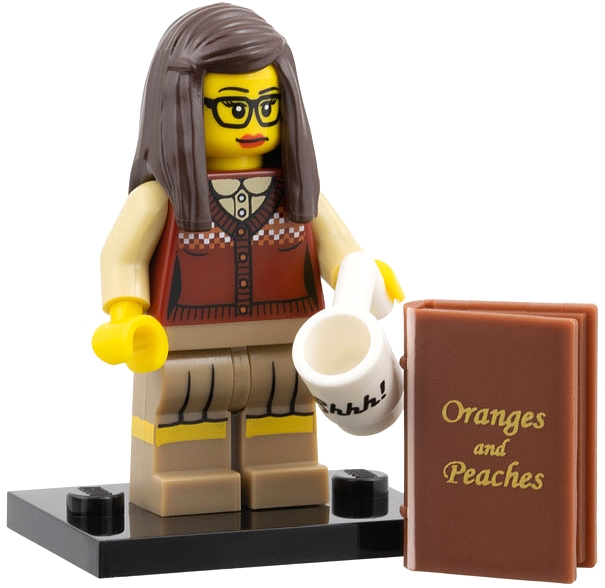 Librarian, Series 10 (Complete Set with Stand and Accessories)
Komplett i god stand.