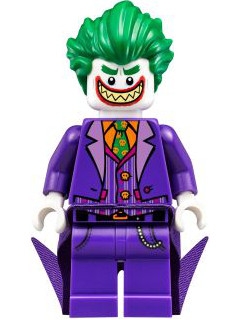 The Joker - Long Coattails, Smile with Pointed Teeth Grin
Komplett i god stand.