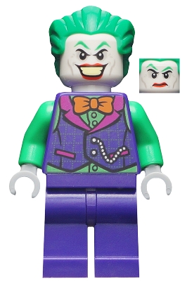 The Joker - Orange Bow Tie, Green Arms
Komplett i uåpnet plastboks med brekkjern.
Kommer fra en bok. Boken er ikke med.