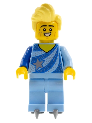 Figure Skating Champion, Series 22 (Minifigure Only without Stand and Accessories)
Komplett i god stand.