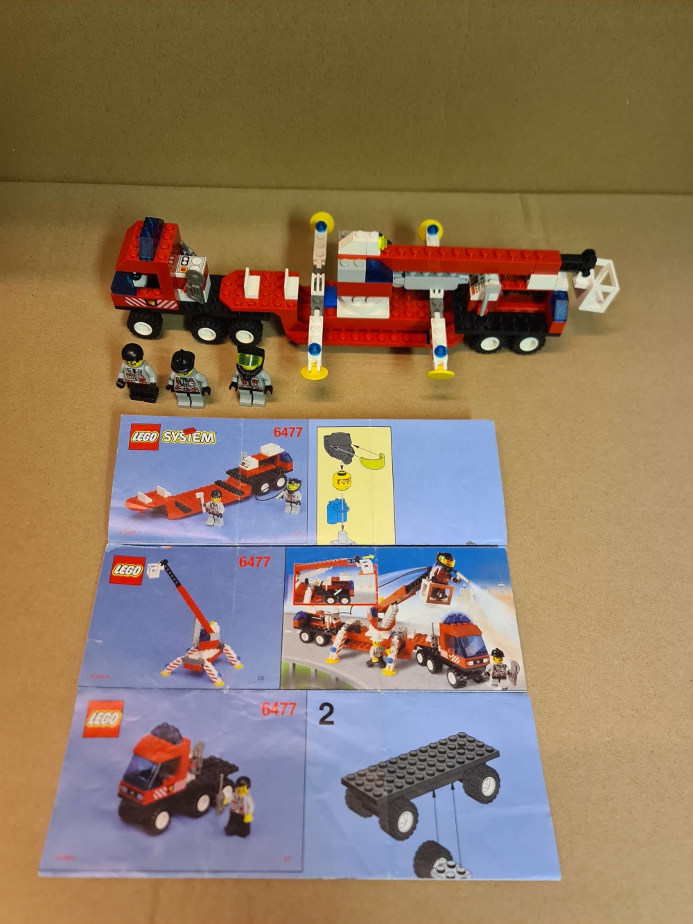 Sett 6477 fra Lego Town serien.
Pent sett. Komplett med manualer.