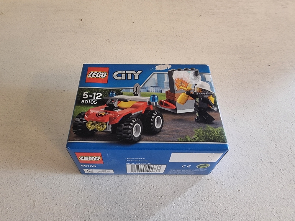 Sett 60105 fra Lego City serien.
Uåpnet i eske.