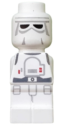 Microfigure Star Wars Snowtrooper
I god stand.