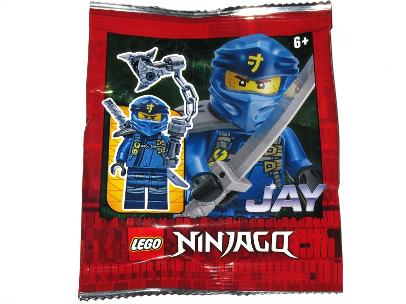 Uåpnet Foil Pack.