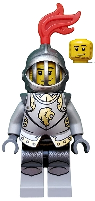 Kingdoms - Lion Knight Armor with Lion Head, Helmet with Fixed Grille
Komplett i god stand.