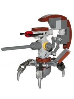 Droideka - Destroyer Droid (Sniper Droid)
Komplett i god stand.