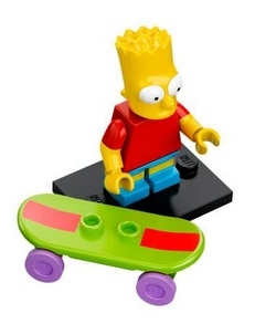 Bart Simpson, The Simpsons, Series 1 (Complete Set with Stand and Accessories)
Komplett i god stand.