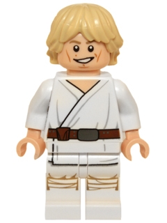 Luke Skywalker (Tatooine, White Legs, Detailed Face Print)
Komplett i god stand.