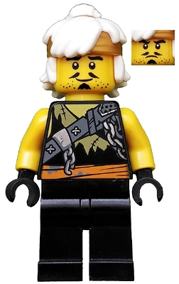 Wu Teen (Sensei Wu) (Dragon Hunter Disguise)
Komplett i god stand.
